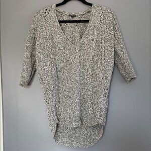 Express Women's Monochrome Knit Tunic